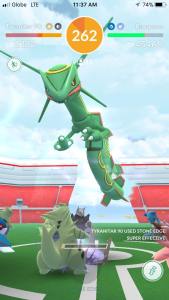 First Rayquaza in Iligan